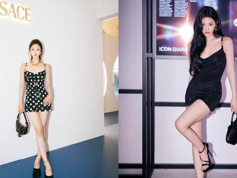 Ningning de la banda Aespa es nueva embajadora global de Versace