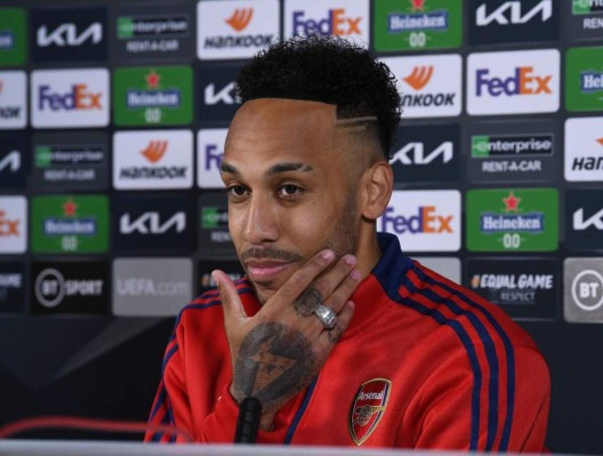 En Inglaterra apuntan a que el Barça estaría interesado en incluir a Coutinho en una operación para vestir de azulgrana al delantero del Arsenal Pierre-Emerick Aubameyang. Foto Twitter Aubameyang.