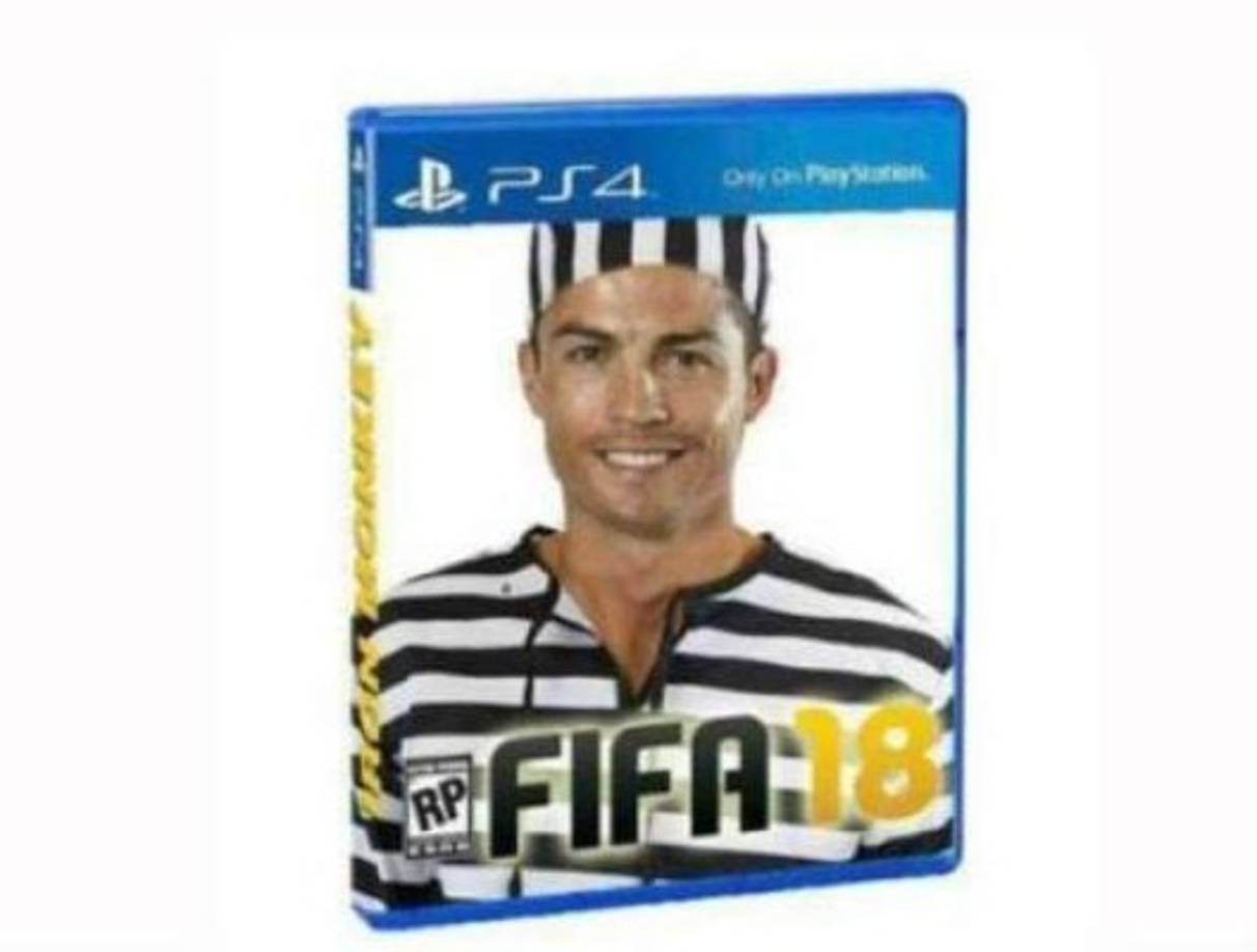 Inmediatamente Cristiano Ronaldo ha sido atacado con memes debido a su situación, misma que pasó antes Messi.