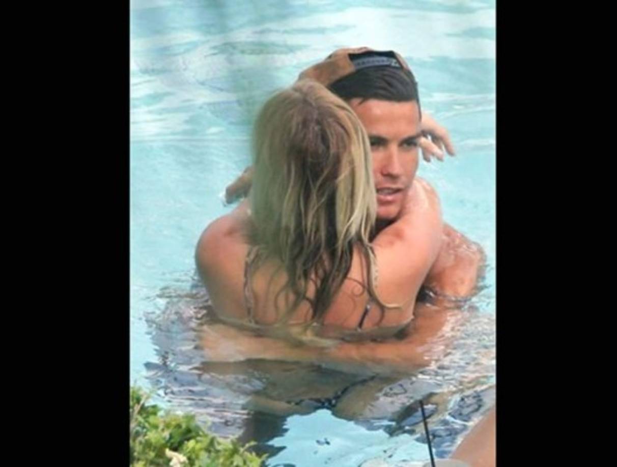 Cassandre Davis: modelo de fitness estadounidense con la que Cristiano Ronaldo ha sido captado en actitud muy cariñosa en Miami.