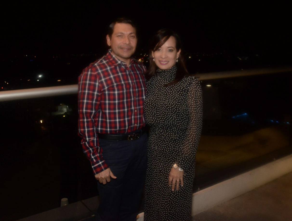 Francisco Cruz y Natalia Erazo