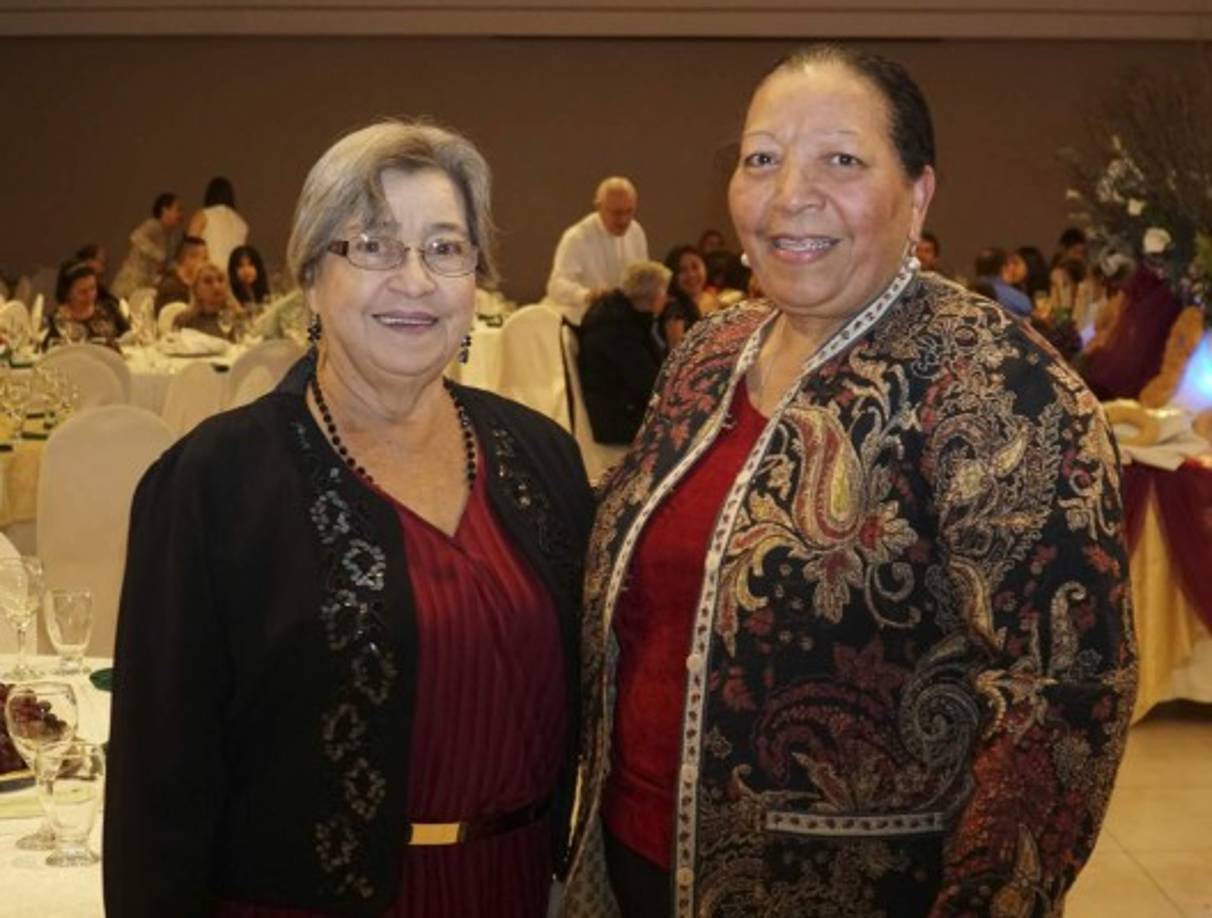 Bertha Lanza y Azucena Paz.