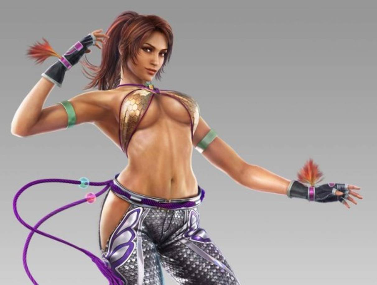 #7<br/>De Brasil llega CHRISTIE MONTEIRO, que nos conquista con sus movimientos de capoeira en 'Tekken'.