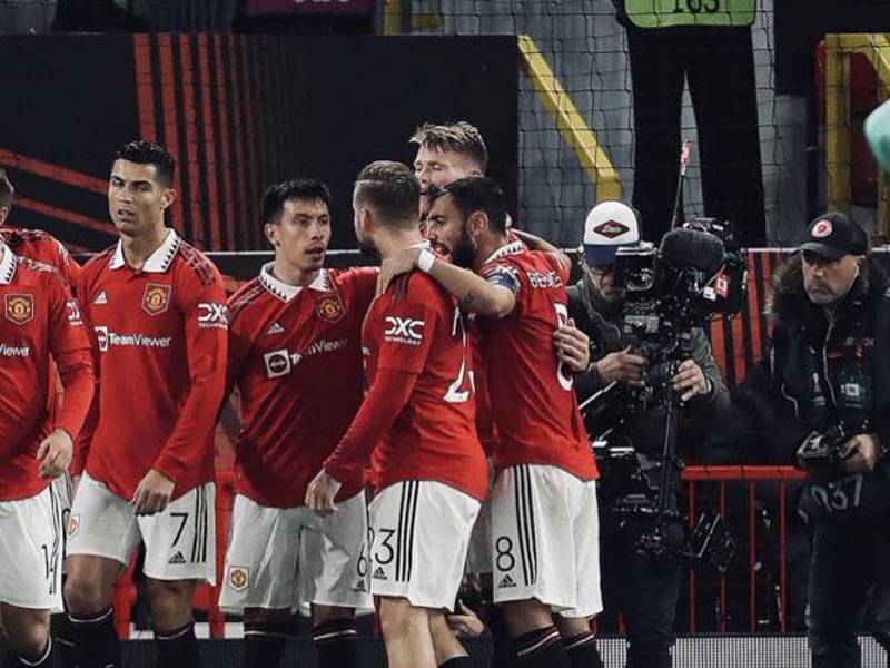 Manchester United suma nueve puntos tras cuatro jornadas disputadas en la fase de grupos de la Europa League.