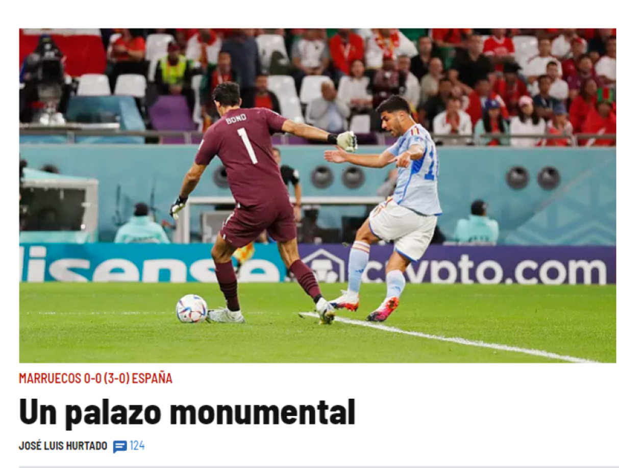 Diario Marca de España.