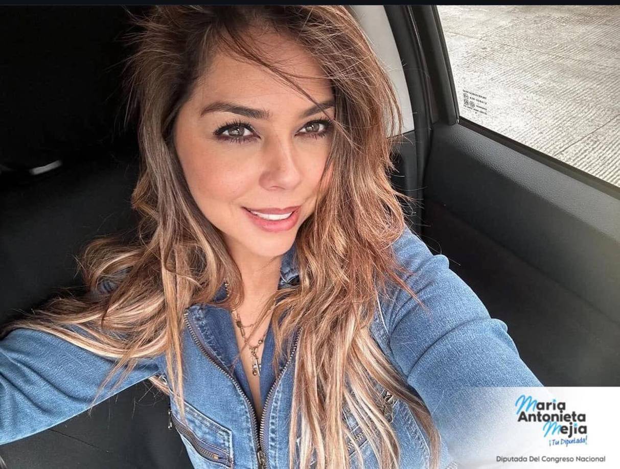 María Antonieta Mejía acompaña actualmente la fórmula presidencial de Tito Nasry Asfura y es una dura crítica de las políticas del oficialismo.