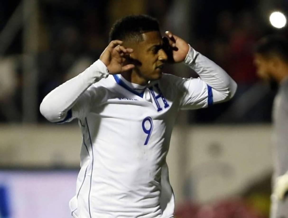 Antony 'Choco' Lozano (Girona/España) - El delantero estuvo en los últimos amostosos de la Selección de Honduras y seguro será tomado en cuenta por Coito.