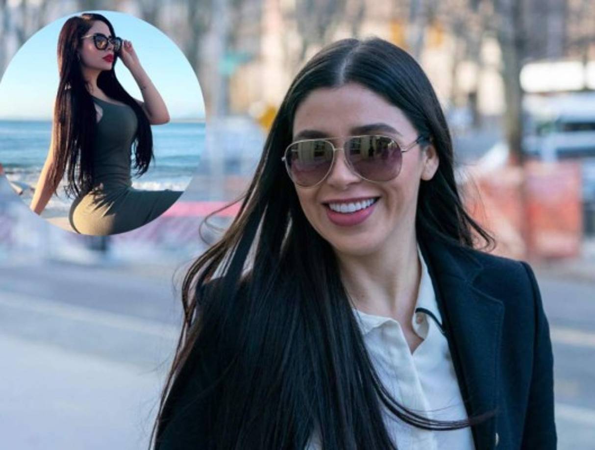 Emma Coronel se ha convertido en toda una celebridad por ser la esposa del narcotraficante 'El Chapo' Guzmán.