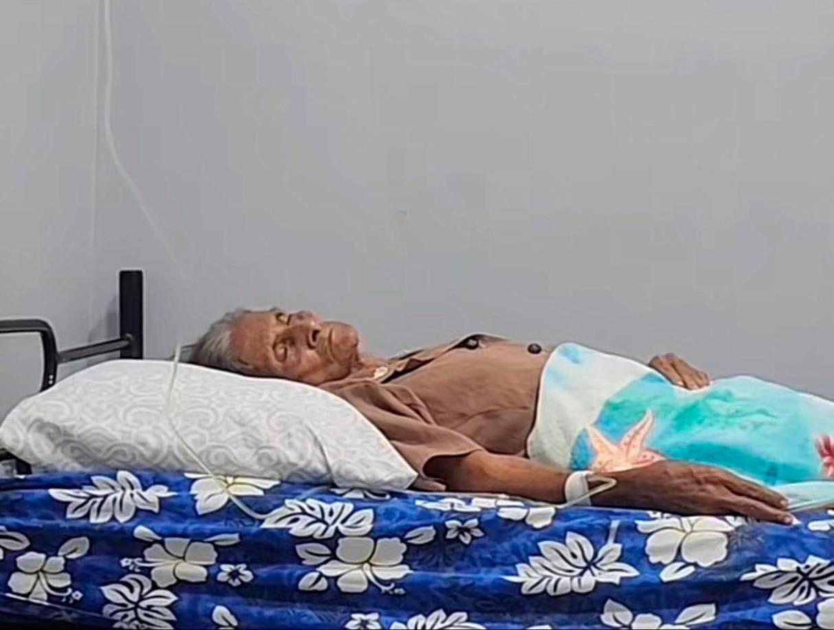 Jonathan Osorto, recientemente en un video había informado que su abuelita estaba gravemente enferma y siendo atendida por su delicada salud.