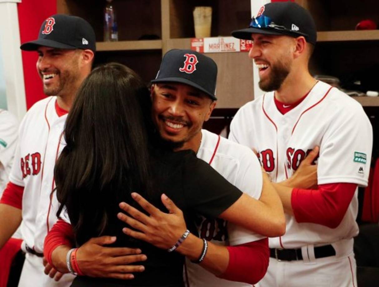Según el Daily Mail, Meghan Markle y el jugador de los Boston Red Sox Mookie Betts comparten ancestros que datan desde hace 150 años en el Sur de Estados Unidos.<br/><br/><br/>
