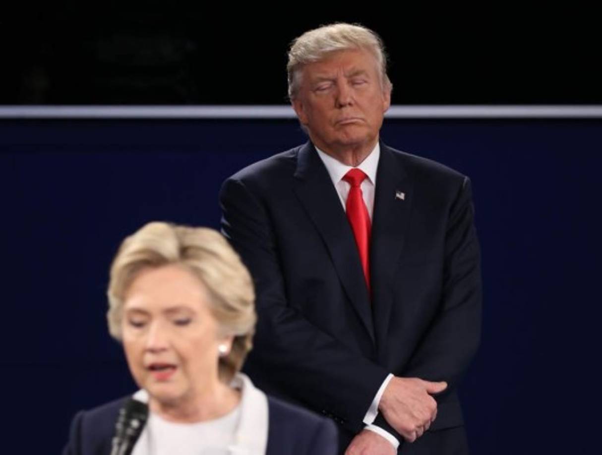 ¿Sería parte de su estrategia cerrar los ojos?