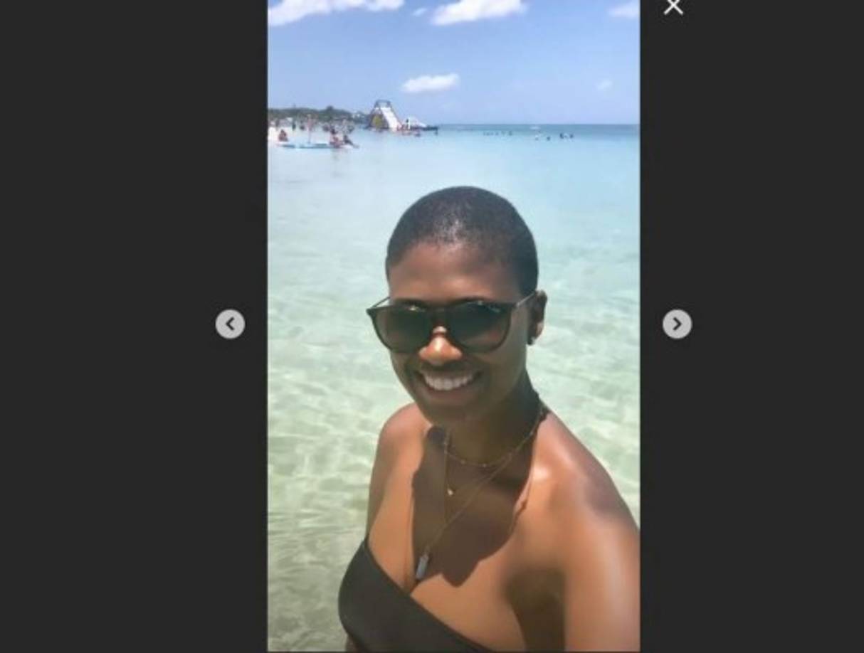 Ceylin disfrutó a lo máximo que no quería abandonar la isla, según comentó en un video.