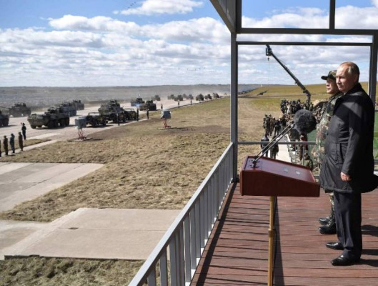 La semana pasada, Putin supervisó personalmente las maniobras 'Vostok 2018', una alianza militar con China en nombre de la estabilidad en Eurasia.