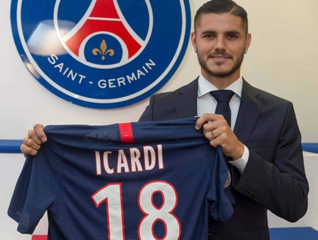 El delantero argentino Mauro Icardi, al que el Inter de Milán abrió la puerta de salida, jugará en el París SG en forma de una cesión por un año 'con opción de compra', anunció el club francés. Con Icardi, el PSG logró sobre la sirena del fin del mercado uno de los fichajes más importantes del inicio de temporada.