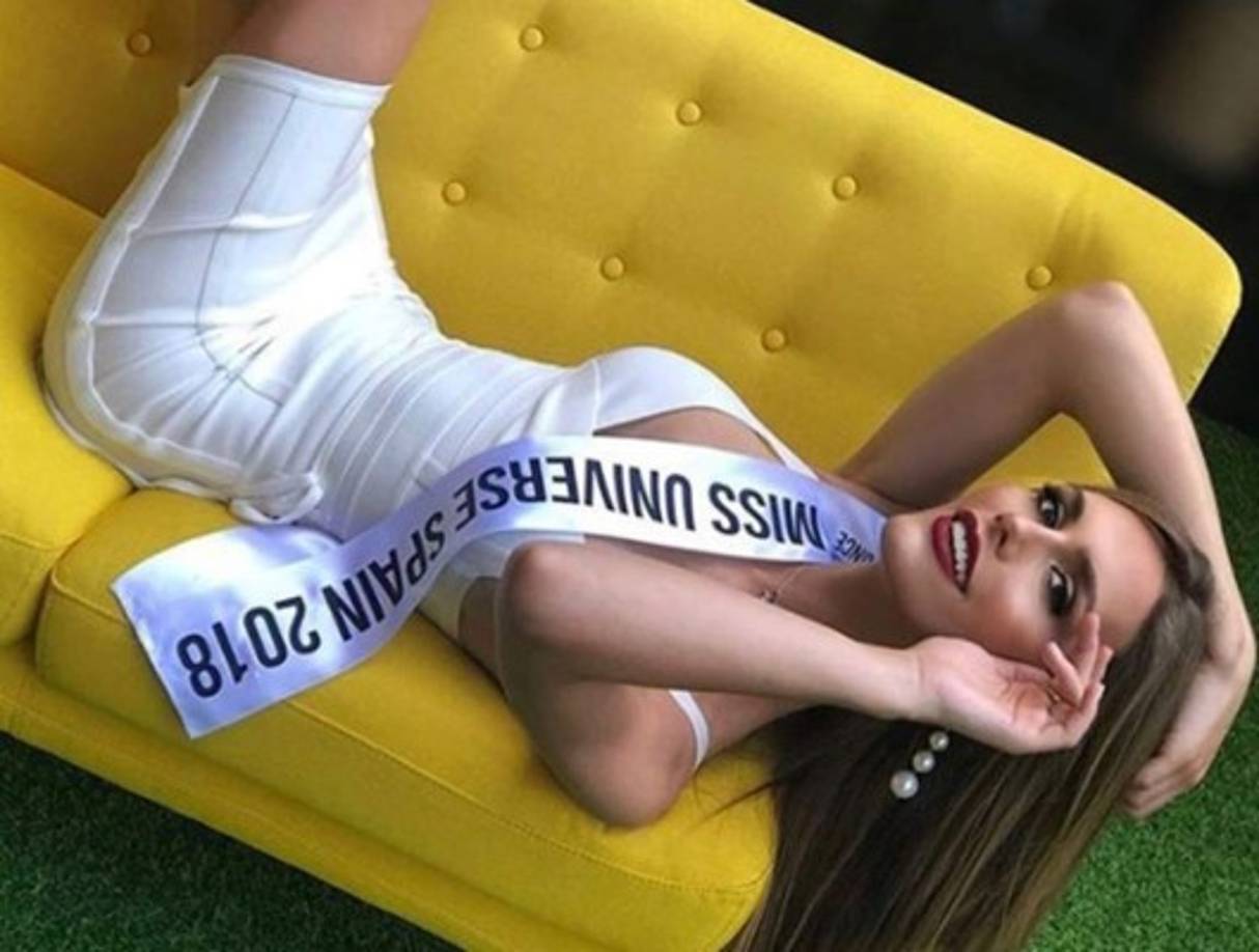 Ángela Ponce es una transexual que ganó el 29 de junio la representación oficial de España en el Miss Universo 2018.