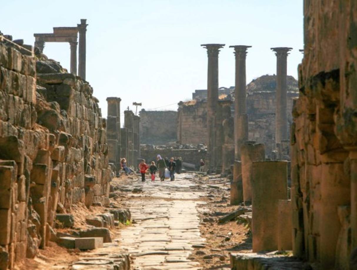 A mediados de 2012, la ciudad fue invadida por los rebeldes para tener el completo control del país.