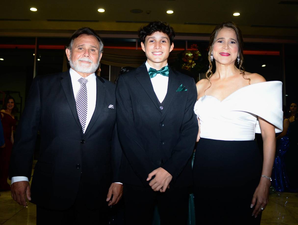 Daniel, Andrés y Doris Diday