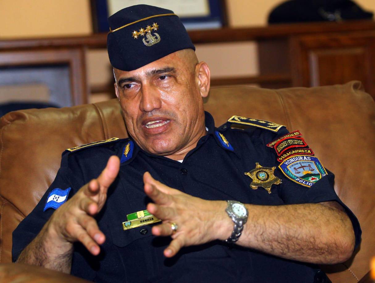 Durante la audiencia de lectura de sentencia, el juez neoyorquino Kevin Castel sentenció a Bonilla con estas palabras: “No creo que los traficantes de drogas confíen en usted. Te envié a 228 meses de prisión - 19 años”. 