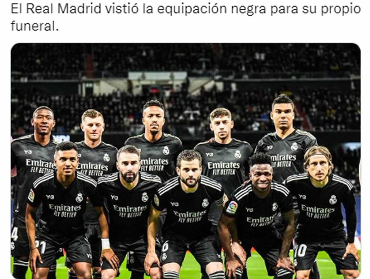 Los memes crucifican al Real Madrid tras ser goleado y humillado por el Barça de Xavi