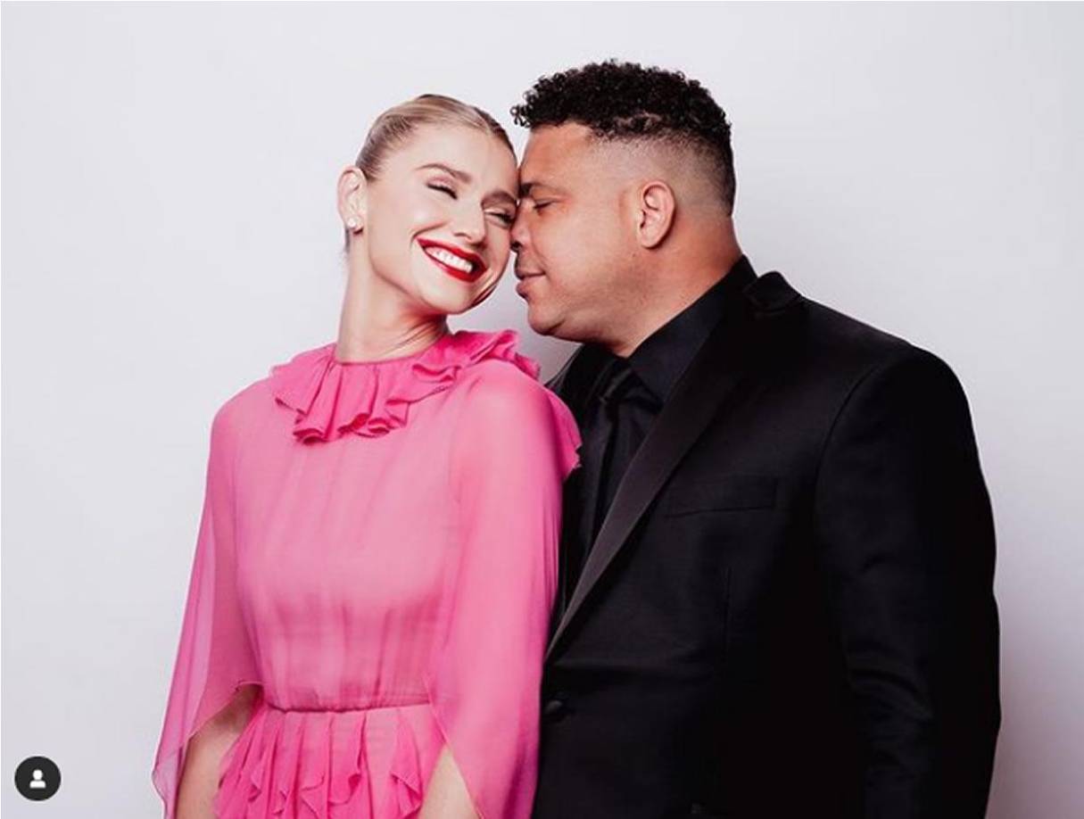 El exfutbolista del Real Madrid y ahora dueño del Real Valladolid, entre otros clubes, pasará por el altar por cuarta vez. Parece que Ronaldo ha conectado al 100% con la empresaria.