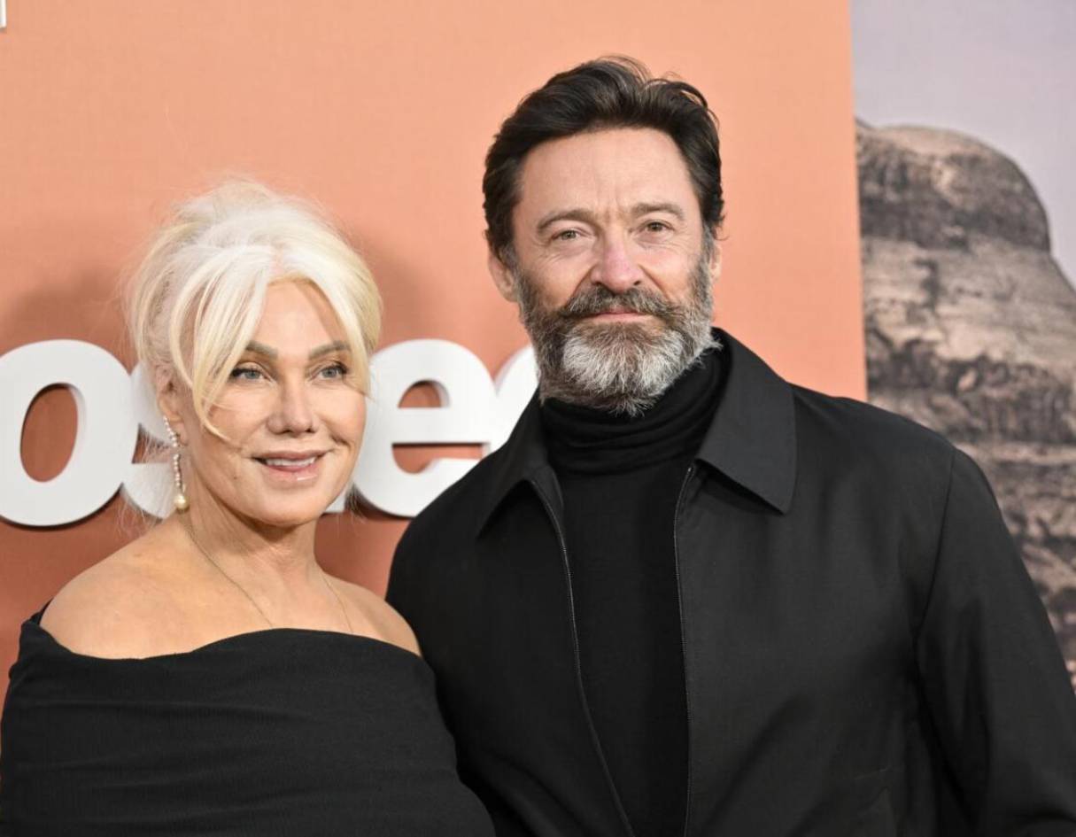 Deborra-Lee Furness insinúa que Hugh Jackman le fue infiel