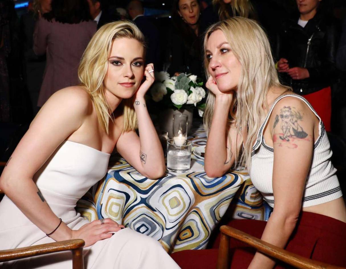 Kristen Stewart se casó con Dylan Meyer