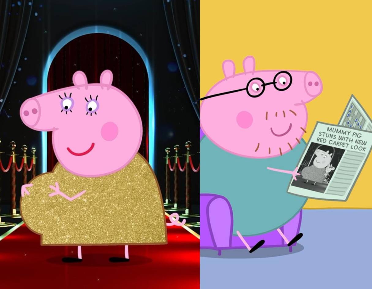 Mamá Cerdita presume su pancita de embarazo en los Brit Awards 2025