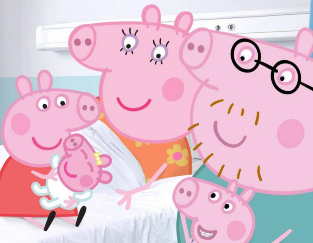 ¡Peppa Pig ya tiene una nueva hermanita!