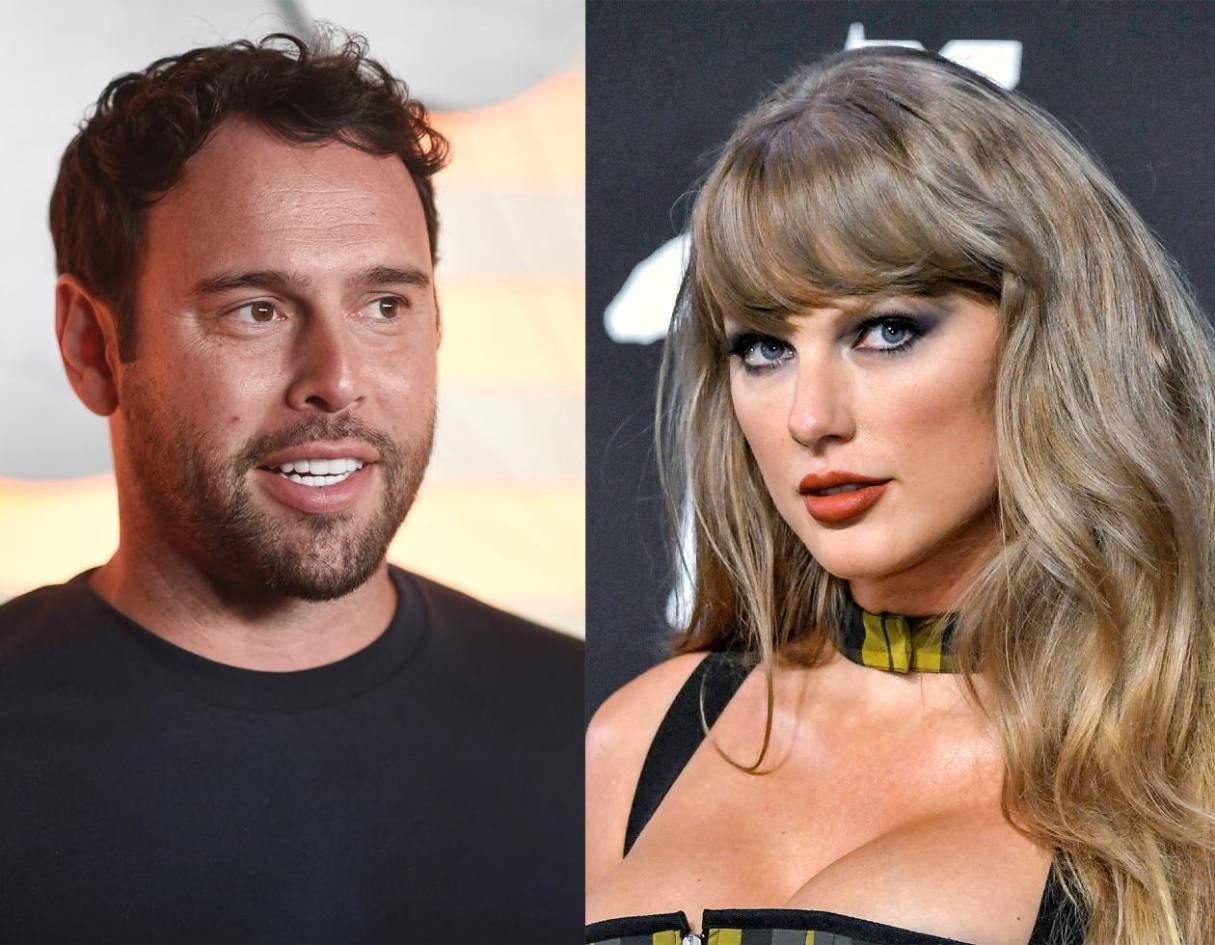 Scooter Braun está ‘feliz’ por Taylor Swift por comprar los derechos de sus discos