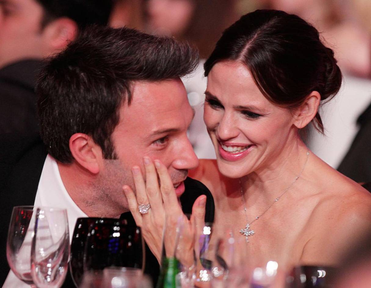 Ben Affleck quiere volver con Jennifer Garner, pero ella no siente lo mismo