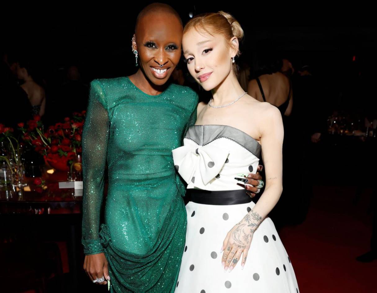 Ariana Grande y Cynthia Erivo darán un show especial en los premios Óscar 2025