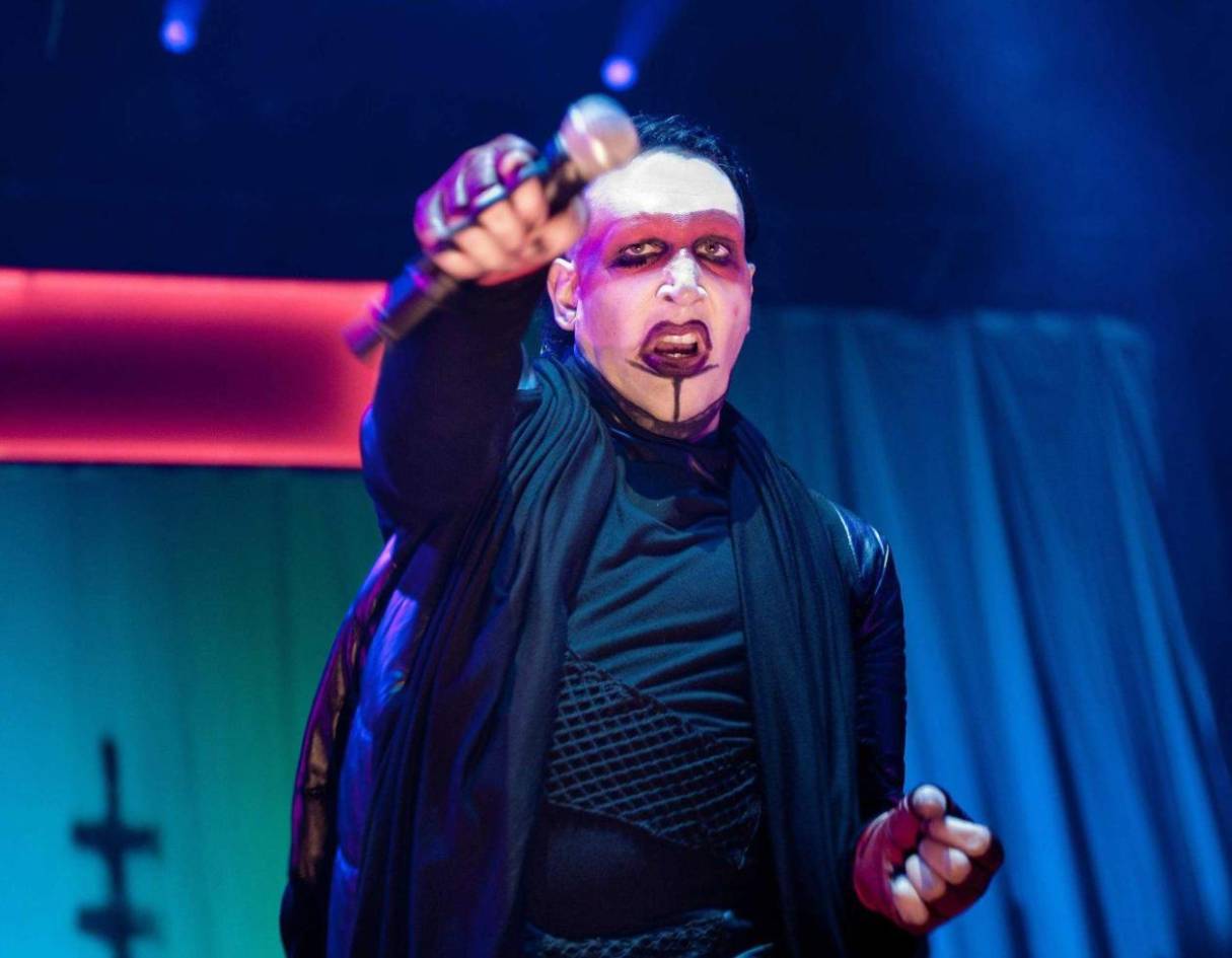 Iglesia Católica pide cancelar concierto de Marilyn Manson