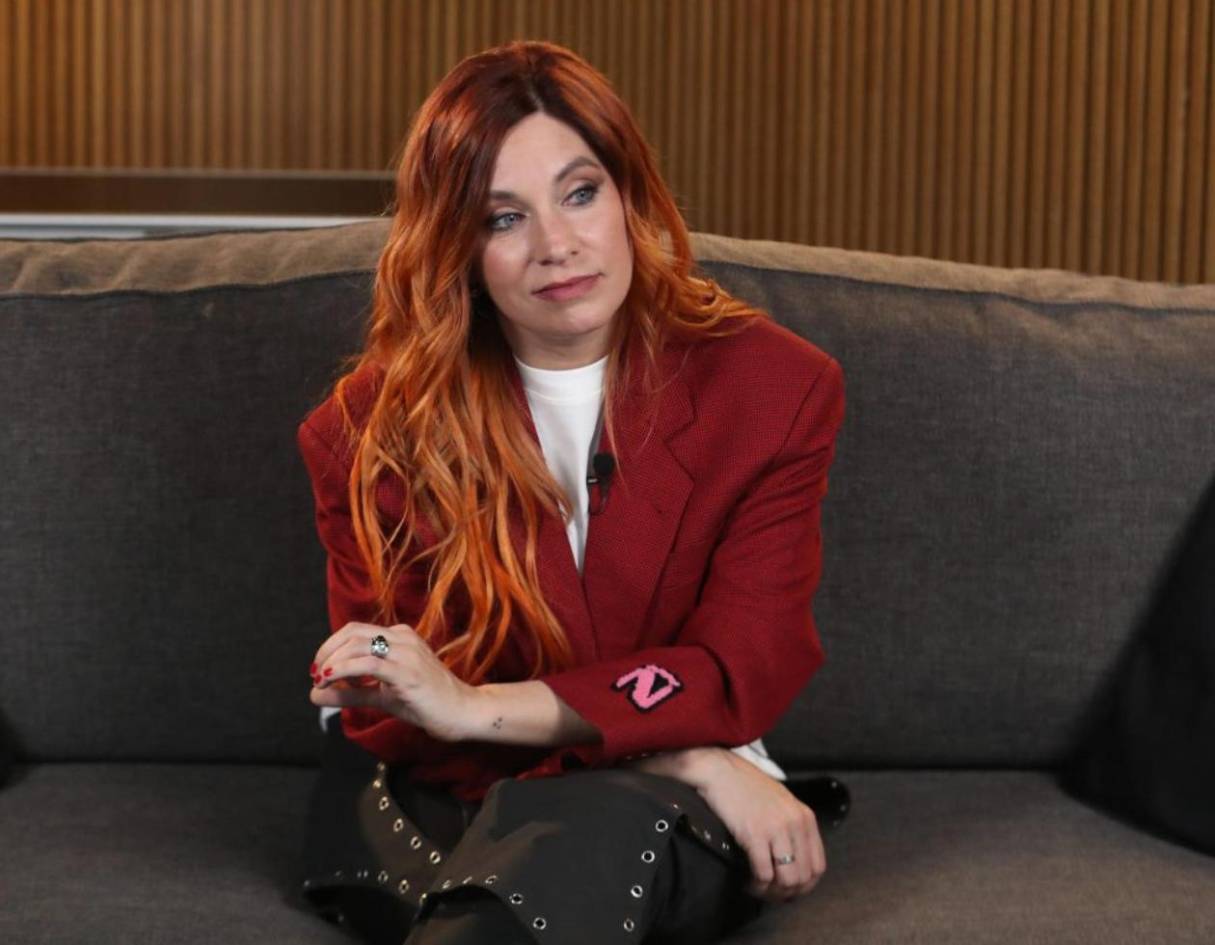 Leire Martínez se siente traicionada por sus excompañeros de La Oreja de Van Gogh