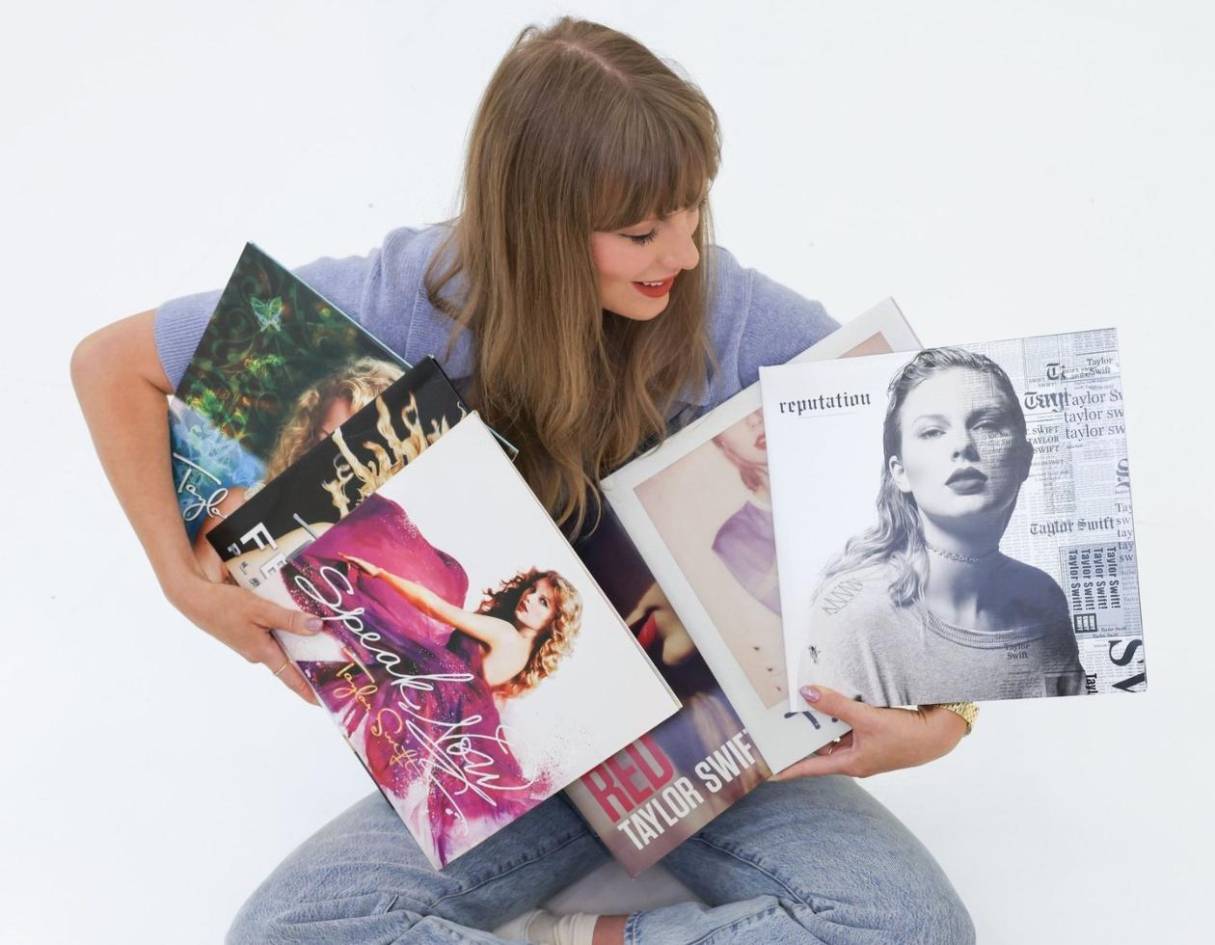 Taylor Swift recupera su catálogo musical