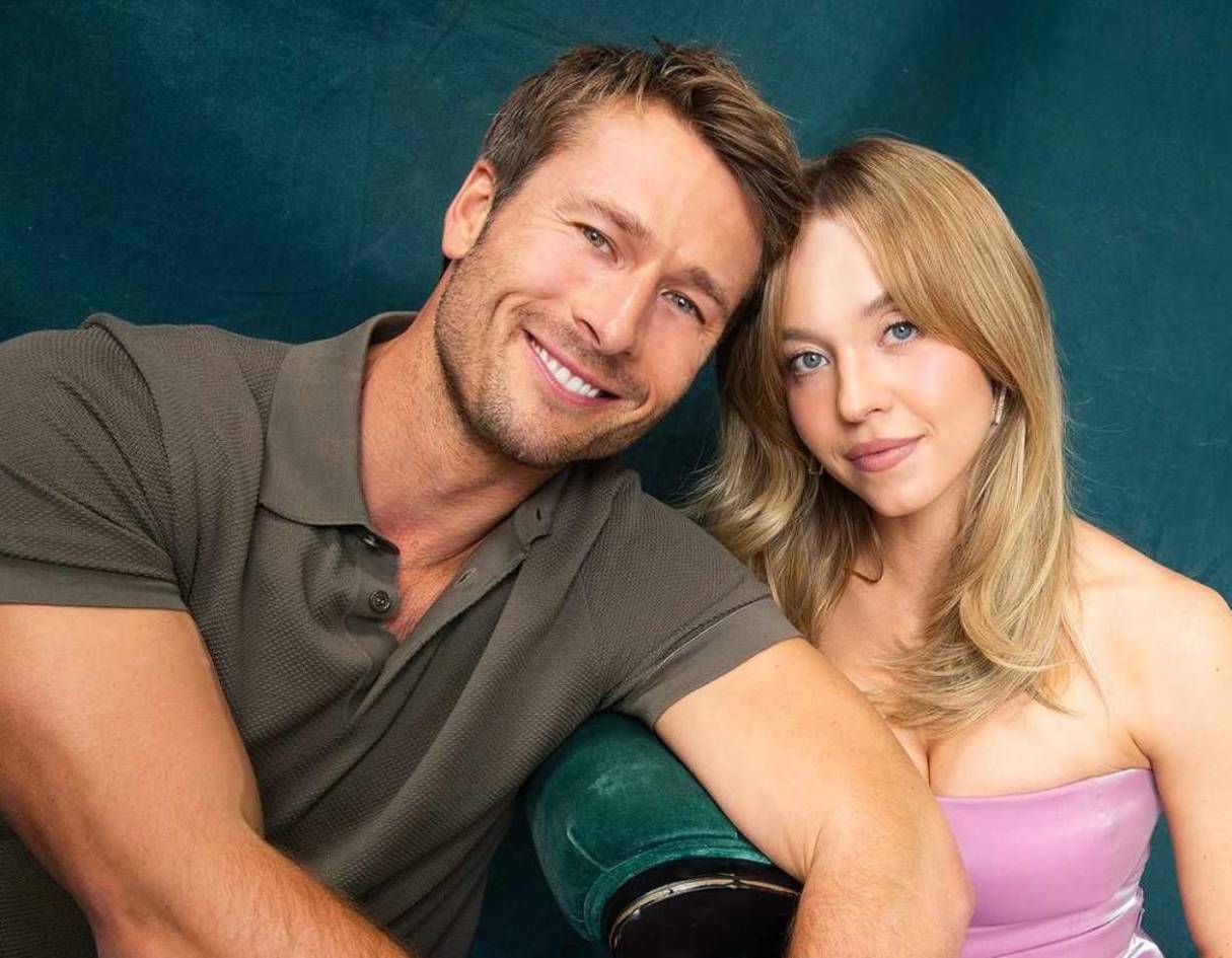 Madre de Glen Powell niega que su hijo salga con Sydney Sweeney
