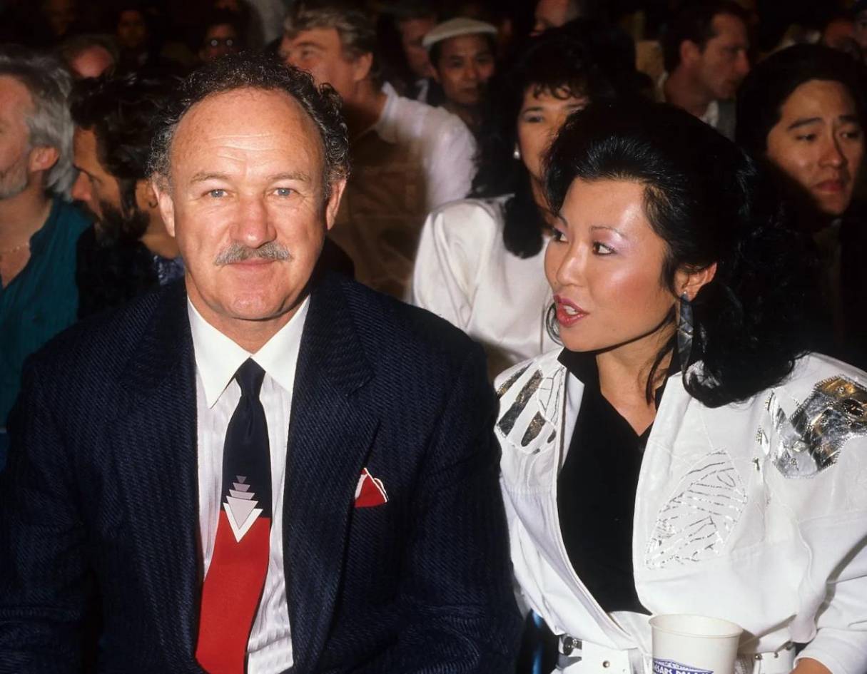 Encuentran cartas de amor que Gene Hackman escribió a su esposa antes de su triste muerte