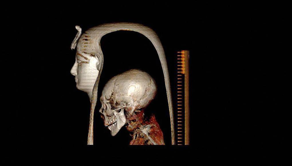 Científicos egipcios descubren los secretos de la momia del faraón Amenhotep I