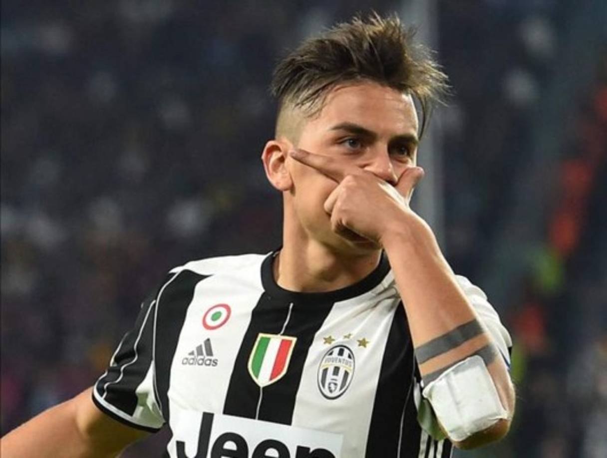 Paulo Dybala: El delantero argentino de la Juventus es otro de los jugadores que habría pedido CR7 para el conjunto madridista.