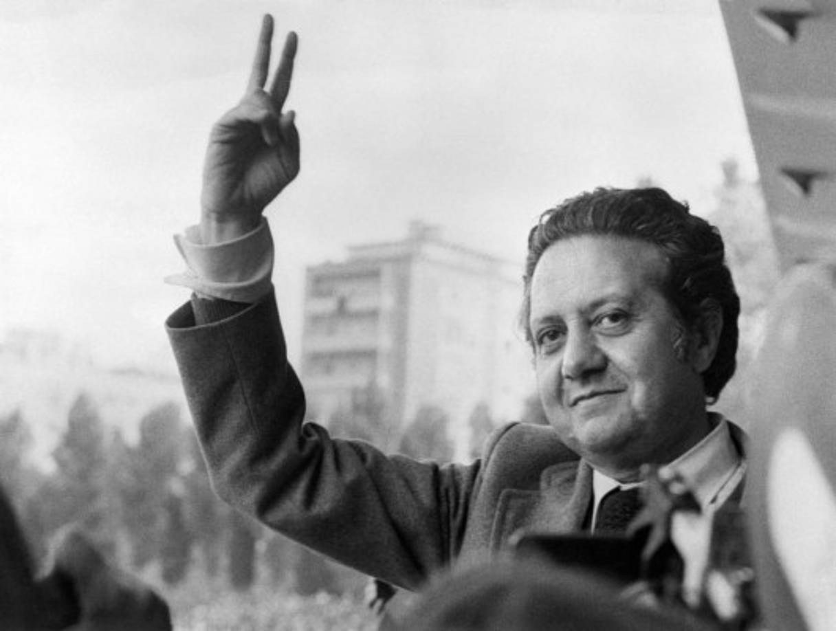 MARIO SOARES, 92 años, expresidente e histórico dirigente socialista portugués. Muerto el 7 de enero.