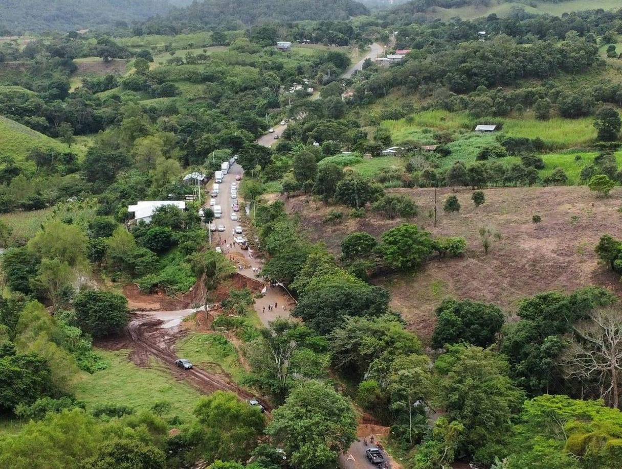 Yoro ha sido unos de los departamentos más golpeados por las lluvias de la tormenta tropical Sara, que se disipó al impactar la península de Yucatán, tras su paso por Honduras durante el fin de semana. 