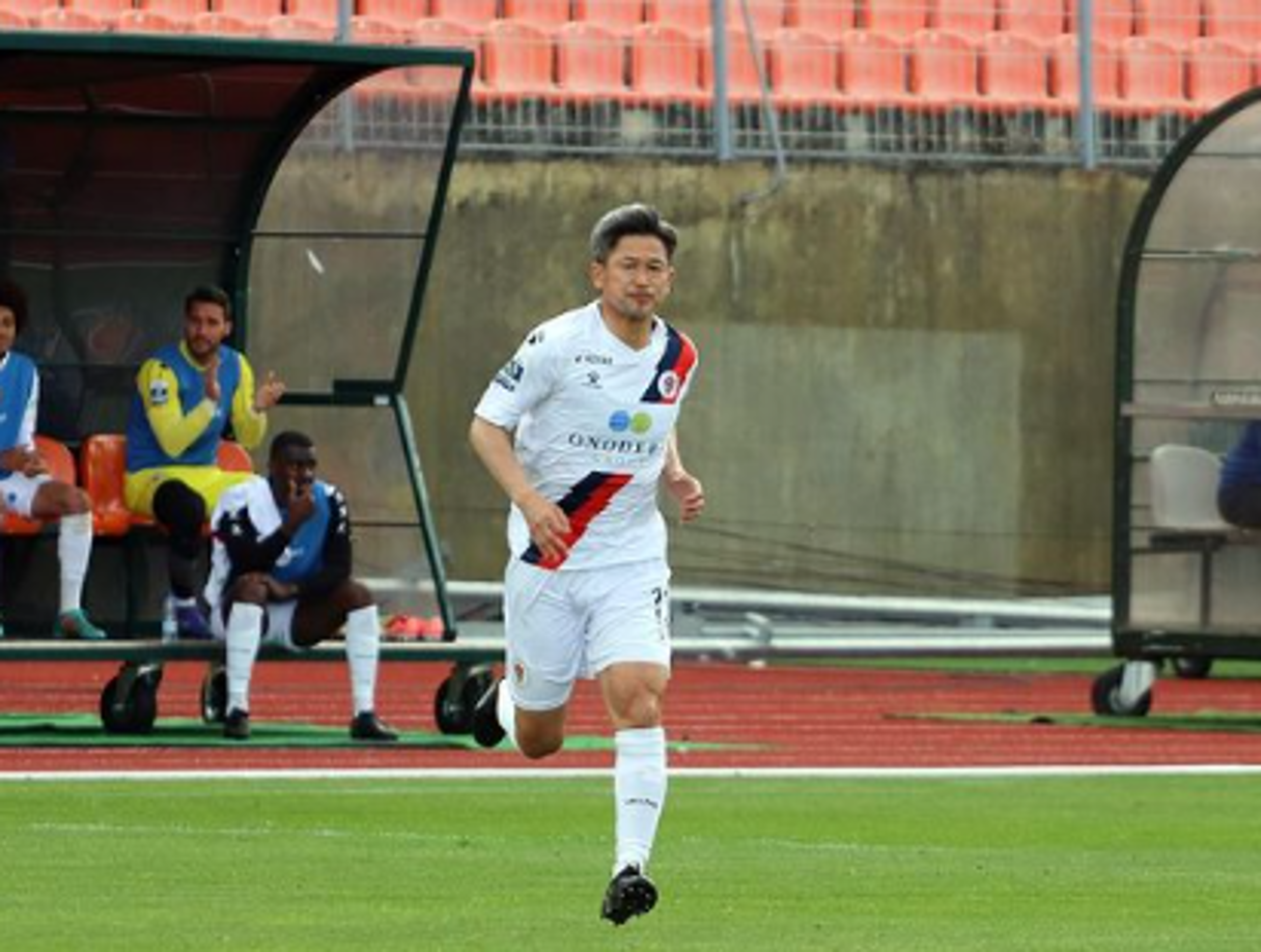 Este sábado disputó su primer partido y lo hizo en la victoria del Oliveirense ante un equipo de un legionario hondureño.