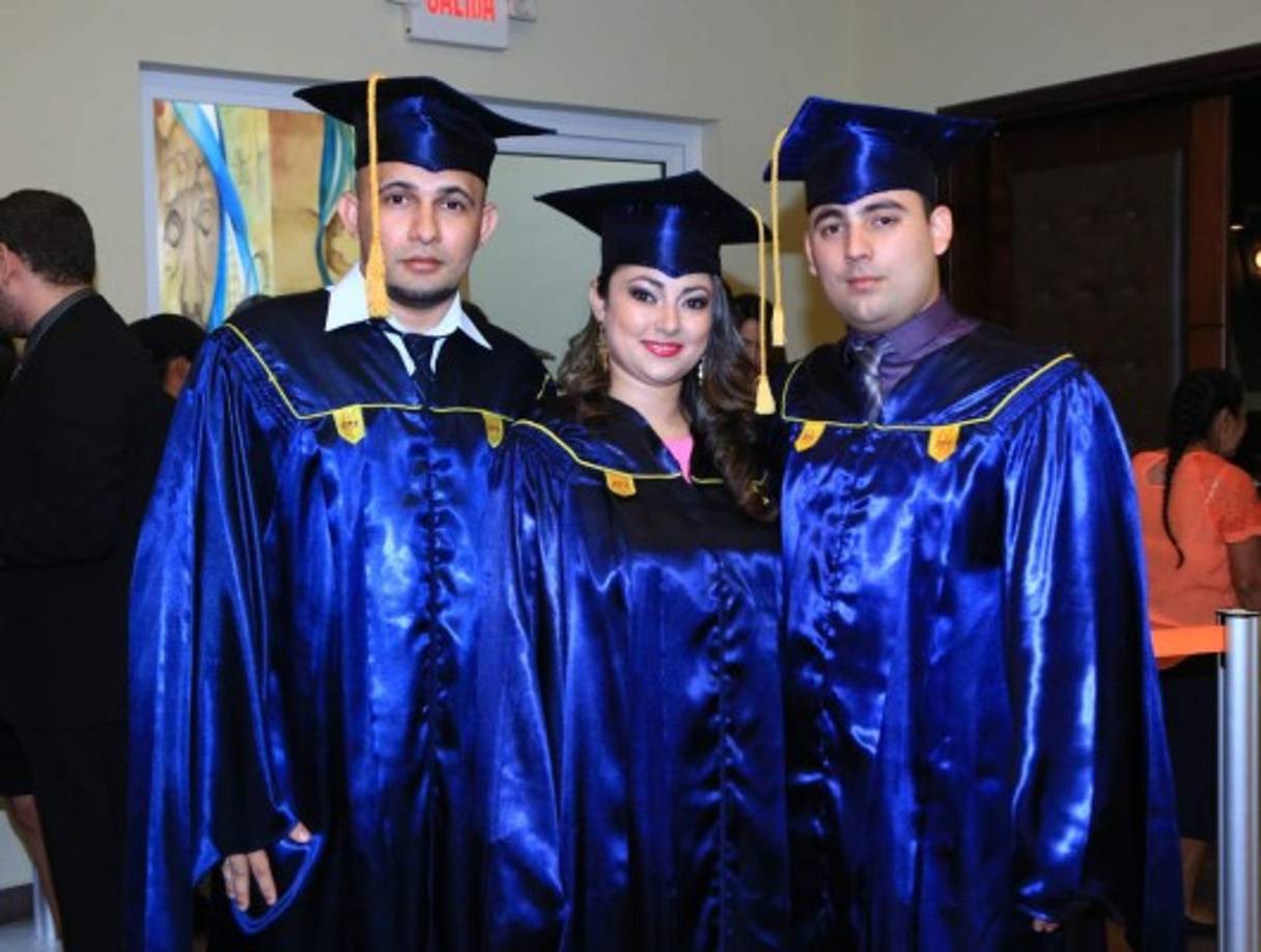 Gustavo Rodríguez, Carolina Portillo e Ilán Flores.