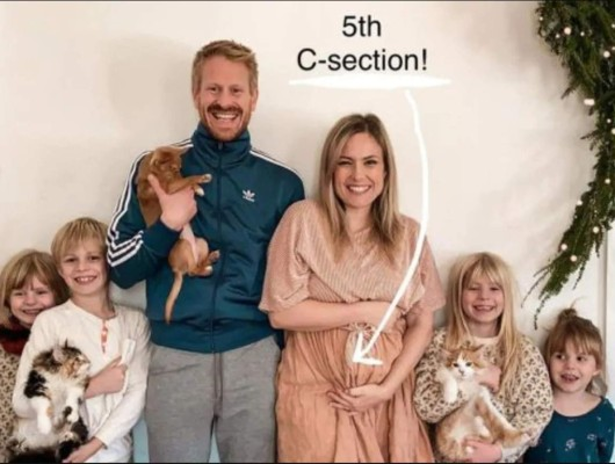 La bloguera con sede en Rhode Island, que dirigía la popular cuenta de Instagram The Hidden Way, murió tres días antes de Navidad, junto con su hijo por nacer.