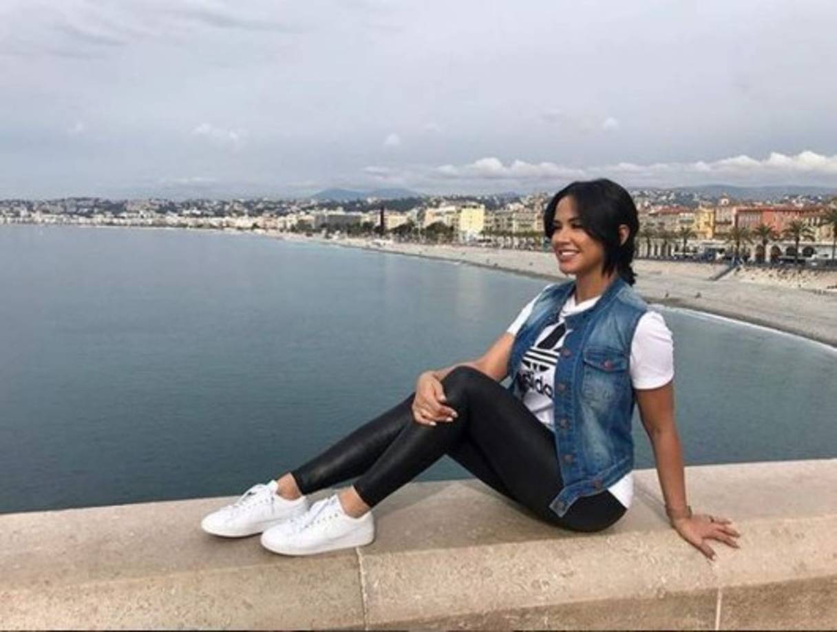 La periodista de deportes de Telemundo ha recuperado su figura tras convertirse en madre por segunda vez.