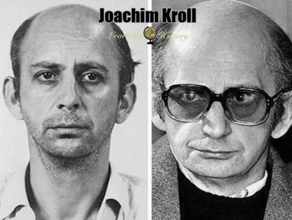 Joachim Kroll, 'El Caníbal' - Fue un asesino en serie de Alemania Occidental, abusador de niños y caníbal. Era conocido como el Ruhr Cannibal, Ruhr Hunter y el Duisburg Man-Eater. Fue declarado culpable de ocho asesinatos, pero confesó un total de 14 que cometió en y alrededor de la región metropolitana del Ruhr.