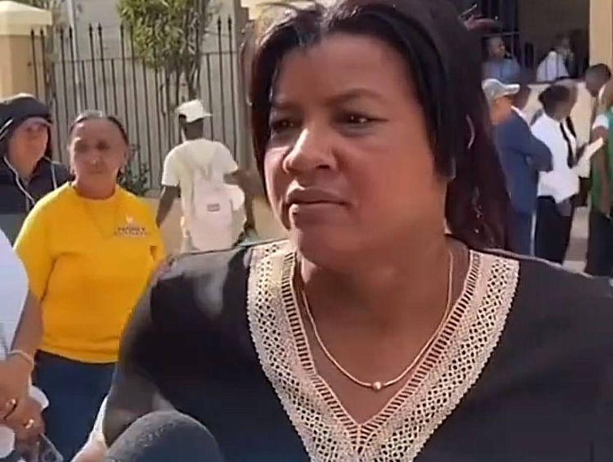 La madre fue identificada como Mildred Correa, quien llevaba diez meses exigiéndoles a las autoridades que no dejen impune el caso de su hija. 