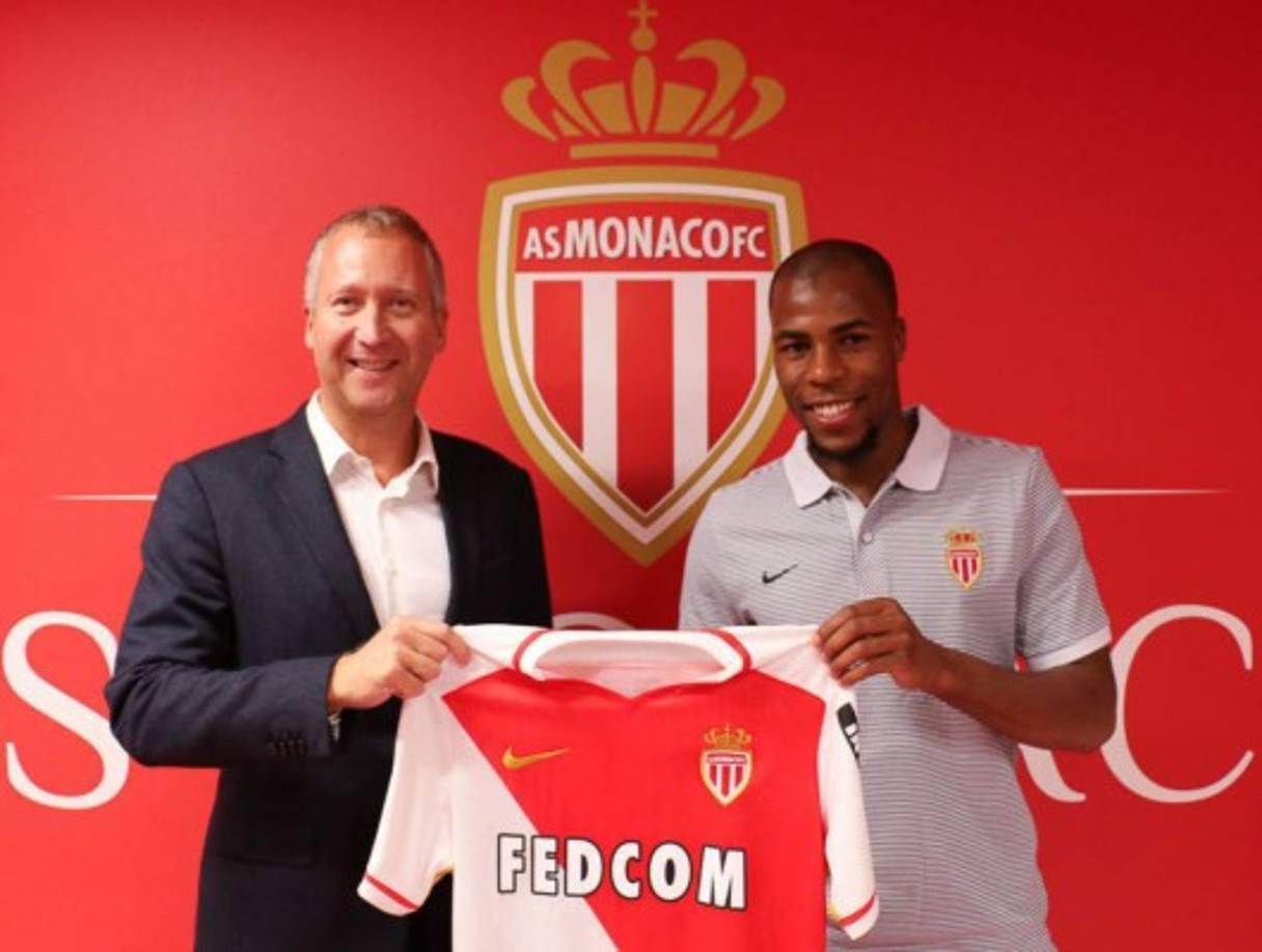 Djibril Sidibé (Mónaco).