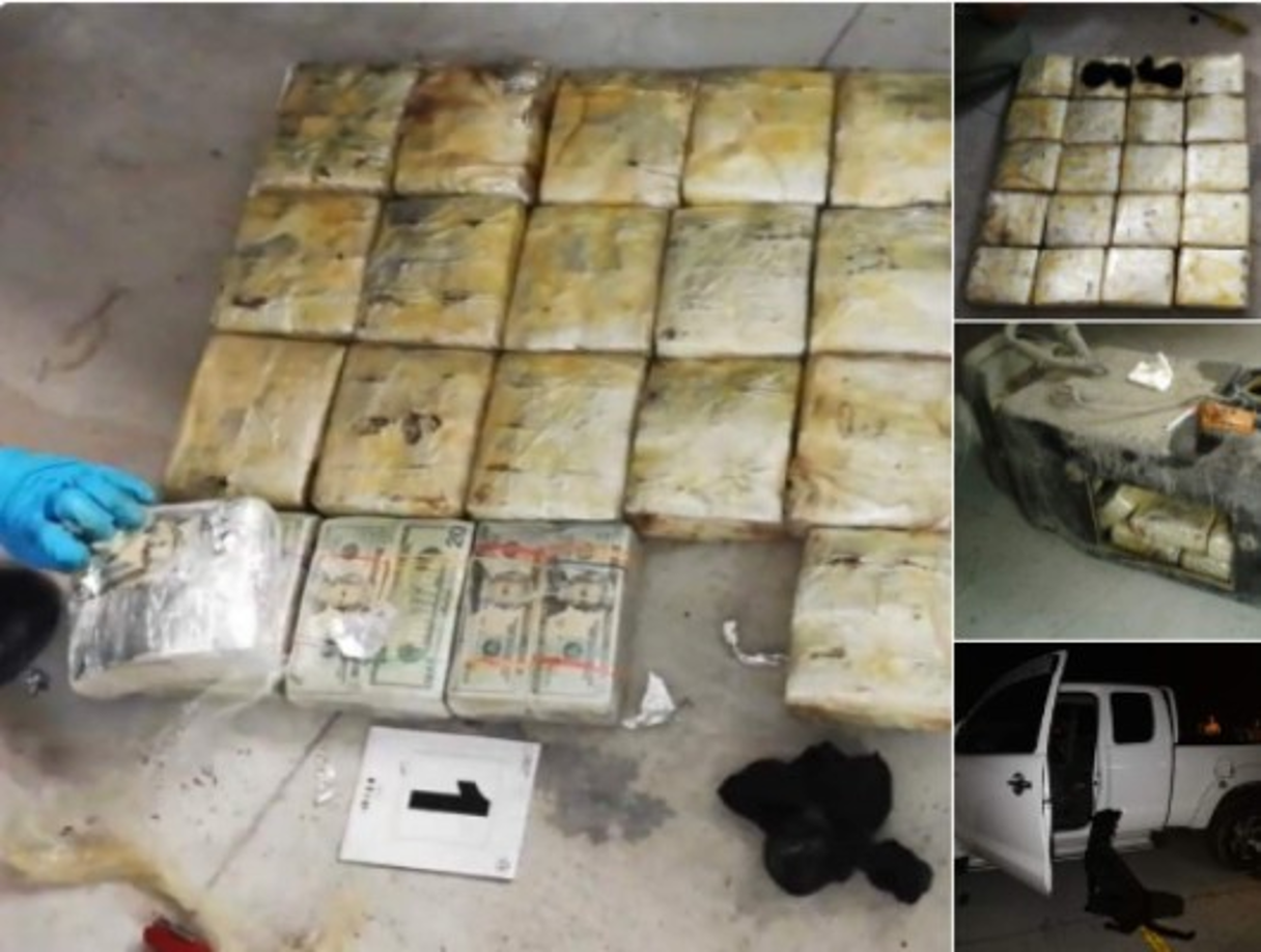 Al automóvil se le dio seguimiento desde el bulevar del este en San Pedro Sula hasta una gasolinera de El Progreso,Yoro.