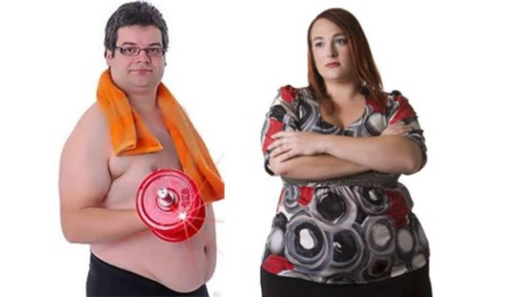 La obesidad es más letal para los hombres que para las mujeres