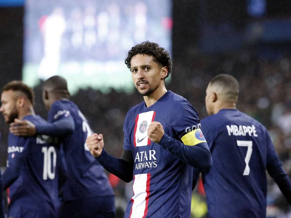 Marquinhos fue protagonista de un gol y un autogol.